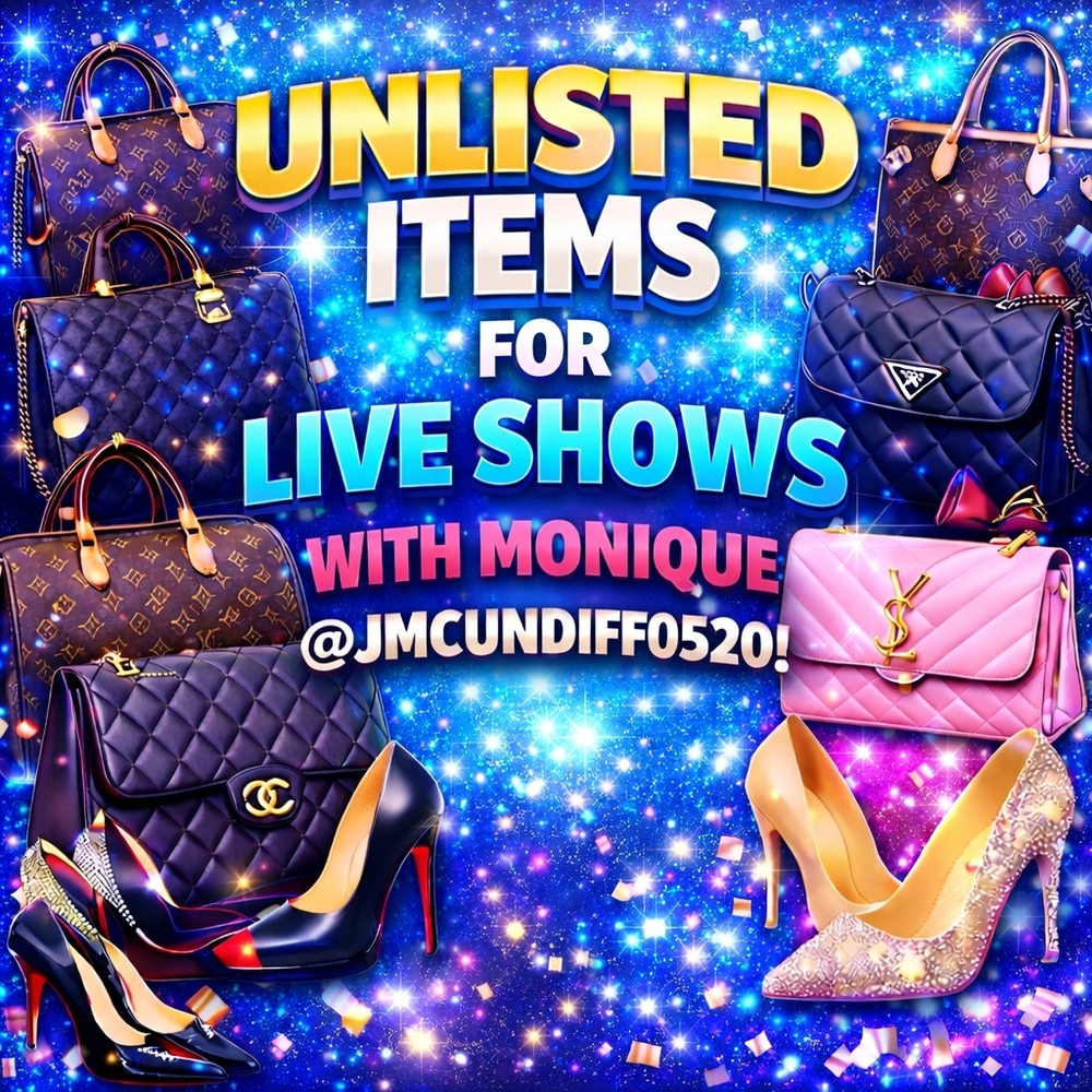 Flyer For Live Unlisted Items